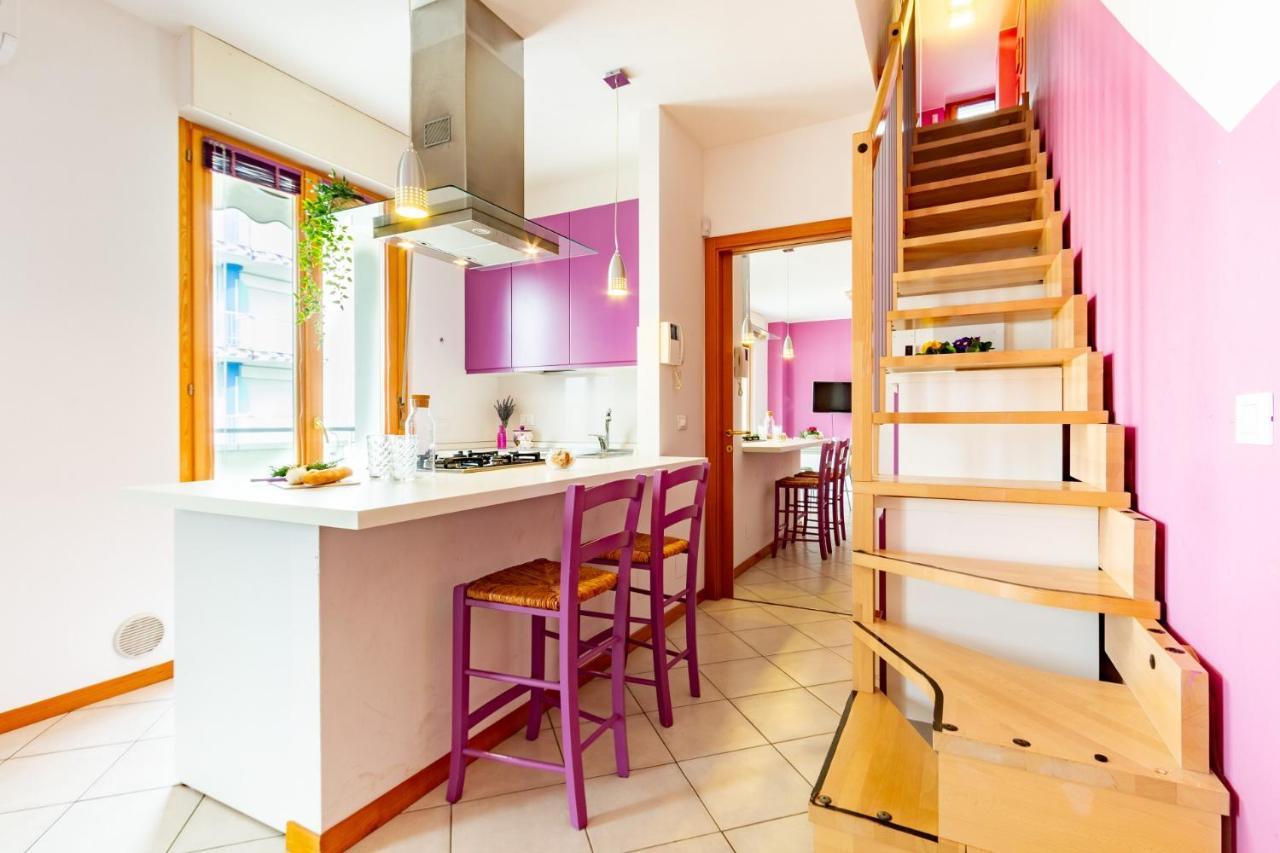 Appartamento Sabbiadoro Plus - Myho Casa Tortoreto Buitenkant foto