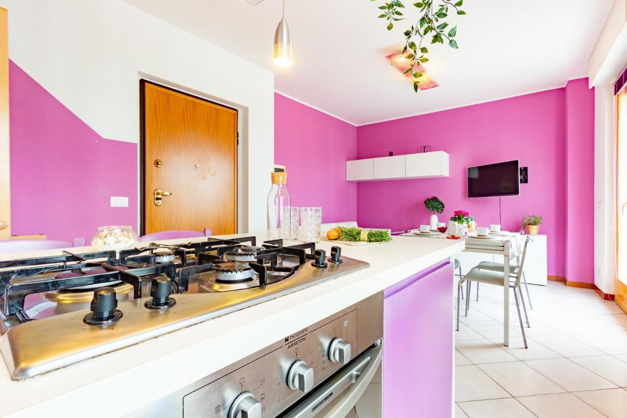 Appartamento Sabbiadoro Plus - Myho Casa Tortoreto Buitenkant foto