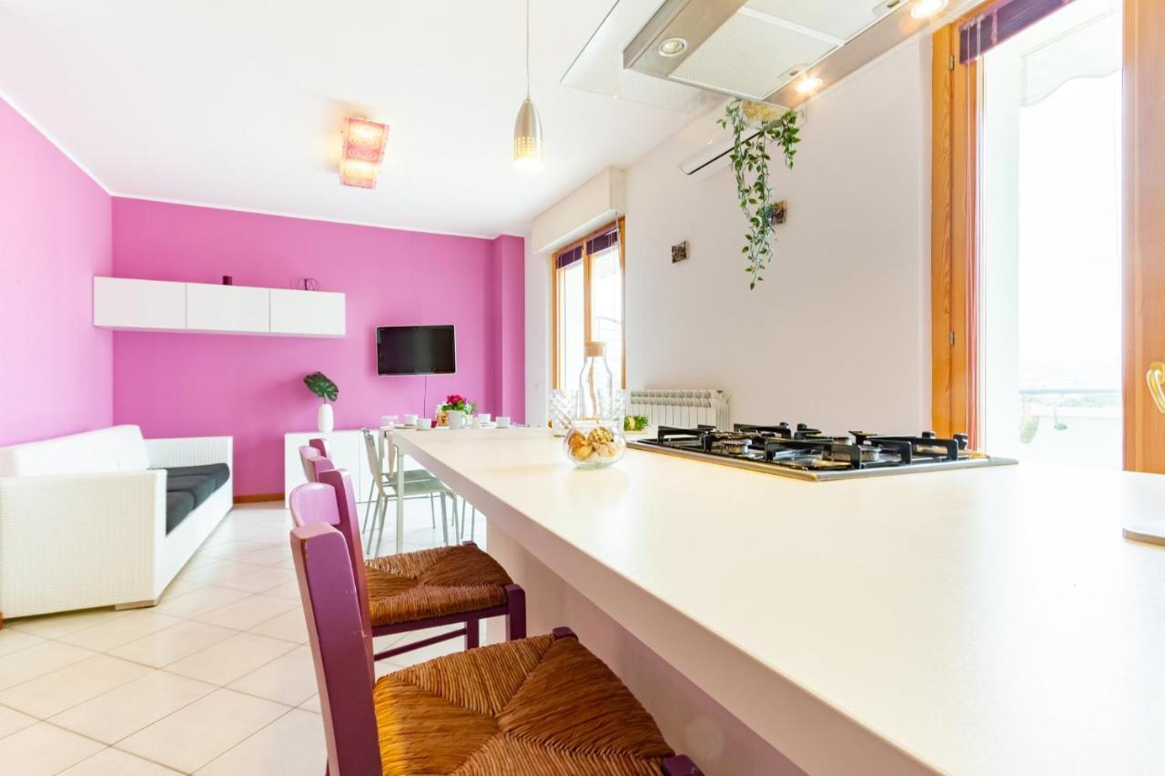 Appartamento Sabbiadoro Plus - Myho Casa Tortoreto Buitenkant foto