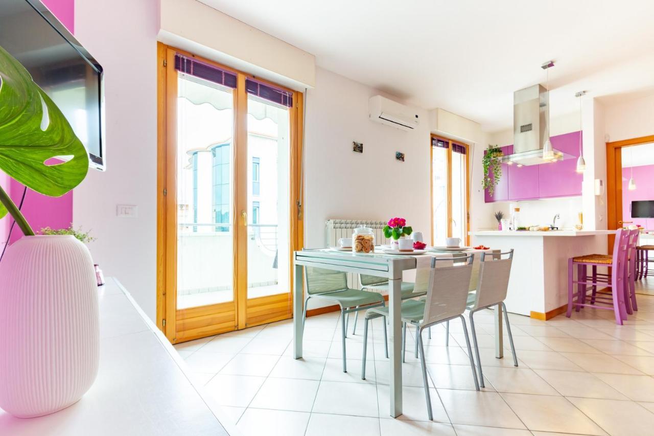 Appartamento Sabbiadoro Plus - Myho Casa Tortoreto Buitenkant foto